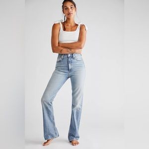 AGOLDE Vintage Hi-Rise Flare Jeans